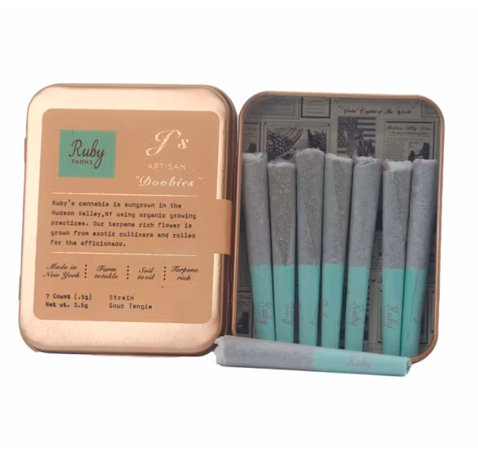 Photograph of product: Grand Daddy Purp "Classics"  (7) Pre-rolls