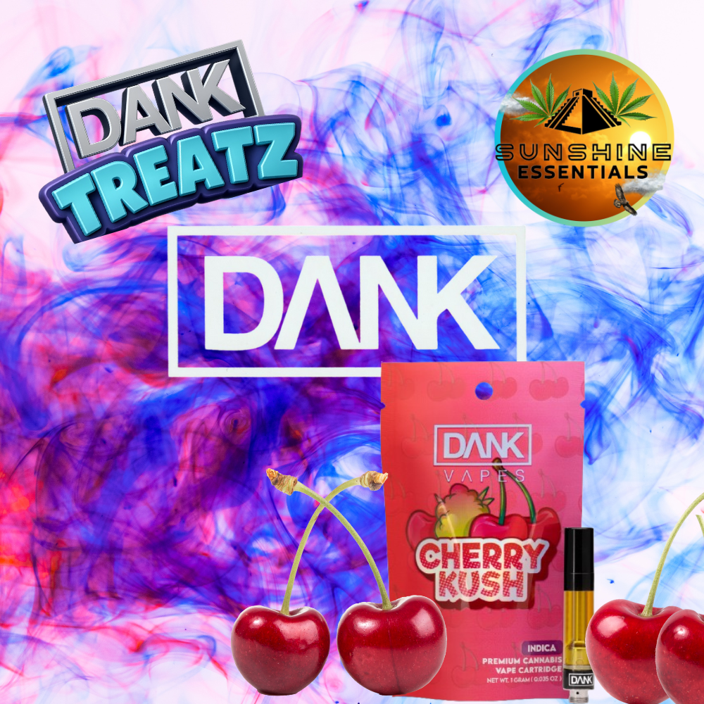Photograph of product: Cherry Kush | Dank | 510 Cart