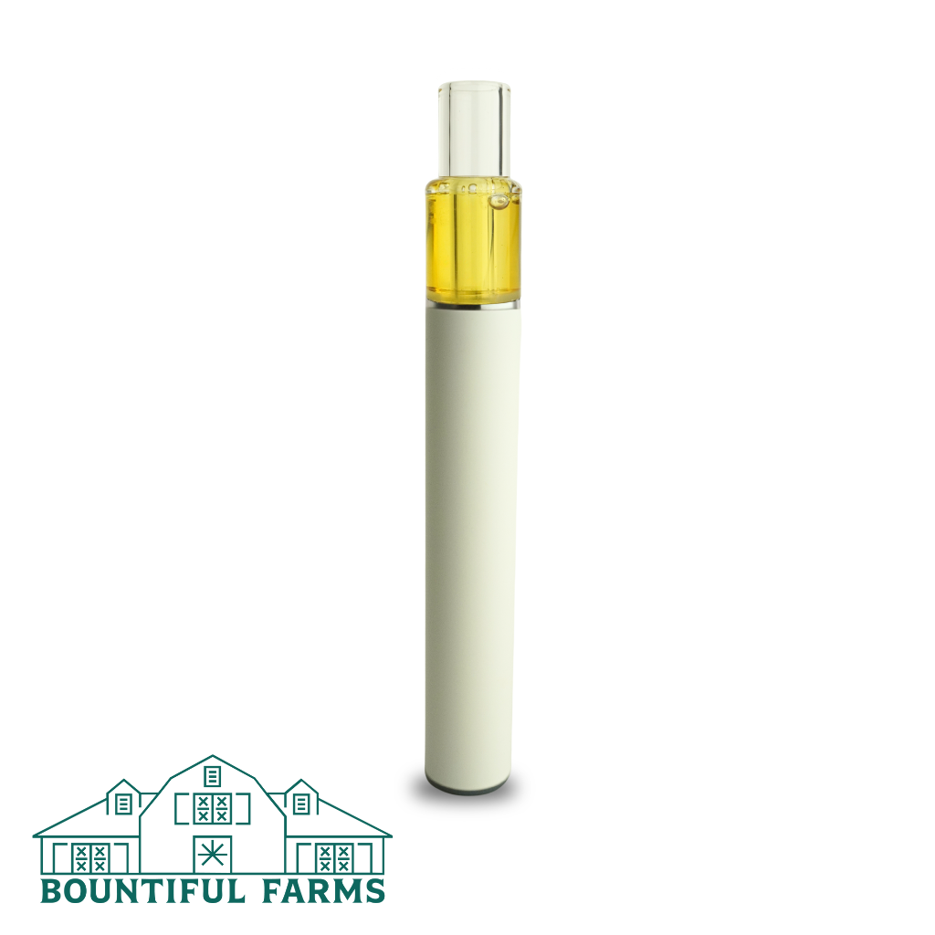Photograph of product: STRAWBERRY GARY | LIVE ROSIN DISPOSABLE VAPE - 0.5 G