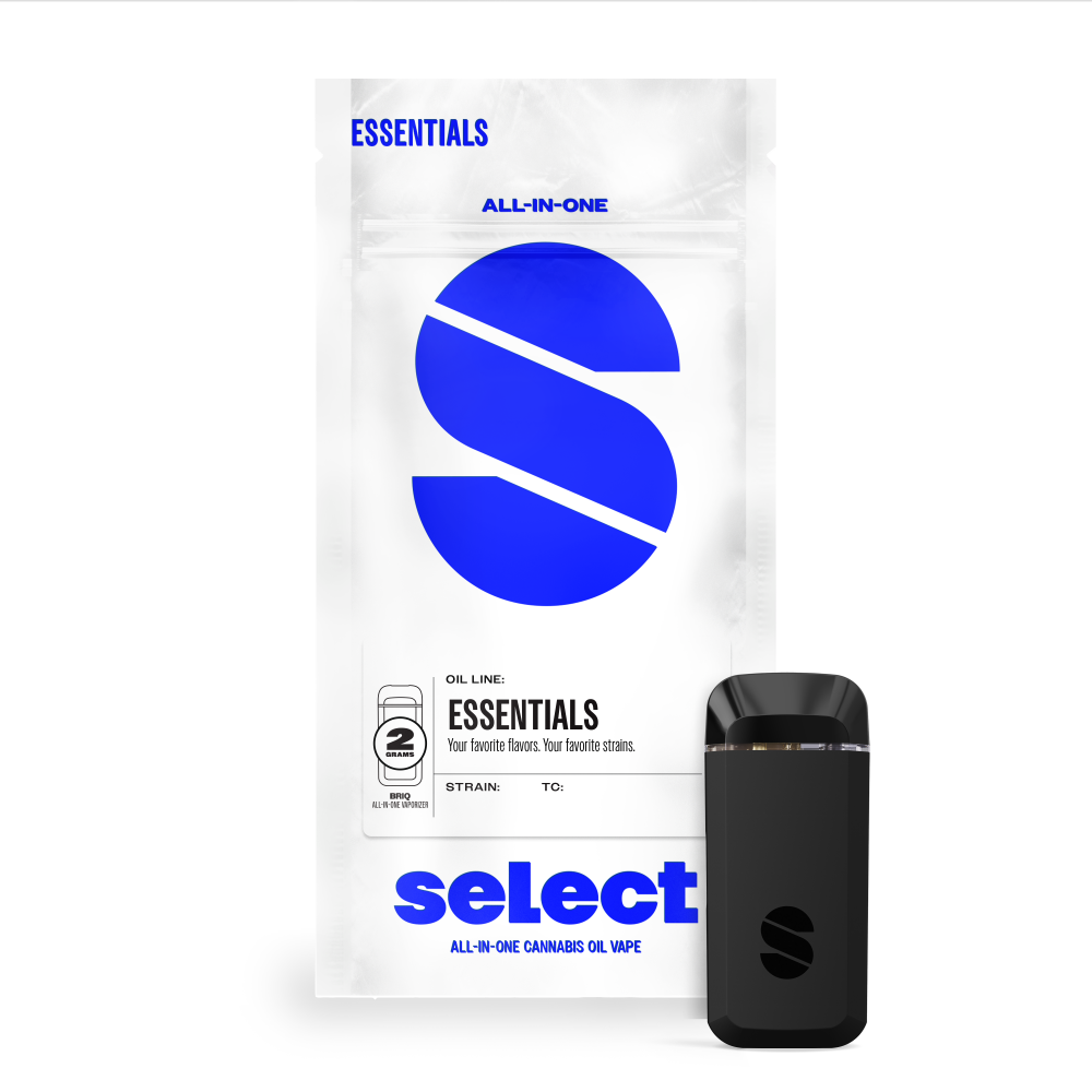 Photograph of product: Select Briq | Rocket Pop | Disposable Vape | 2g