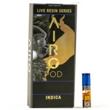 Photograph of product: AiroPro LR Cartridge Wedding Cheesecake 0.5g
