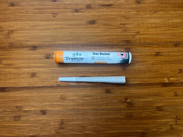 Photograph of product: Gas Basket | Treetop Crops | Pre-Roll | Premium Flower