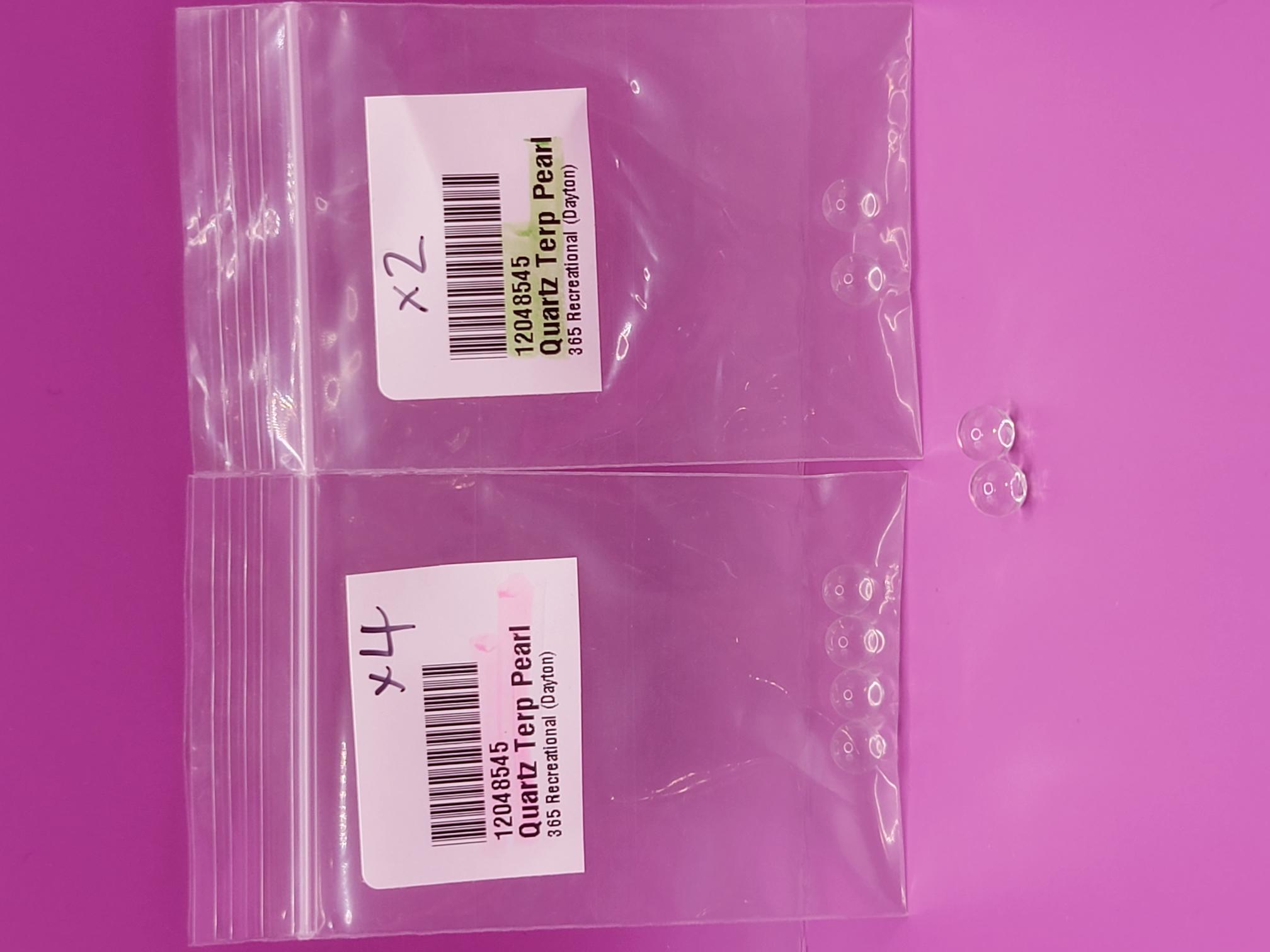 Photograph of product: LuvBuds - Quartz Terp Pearl