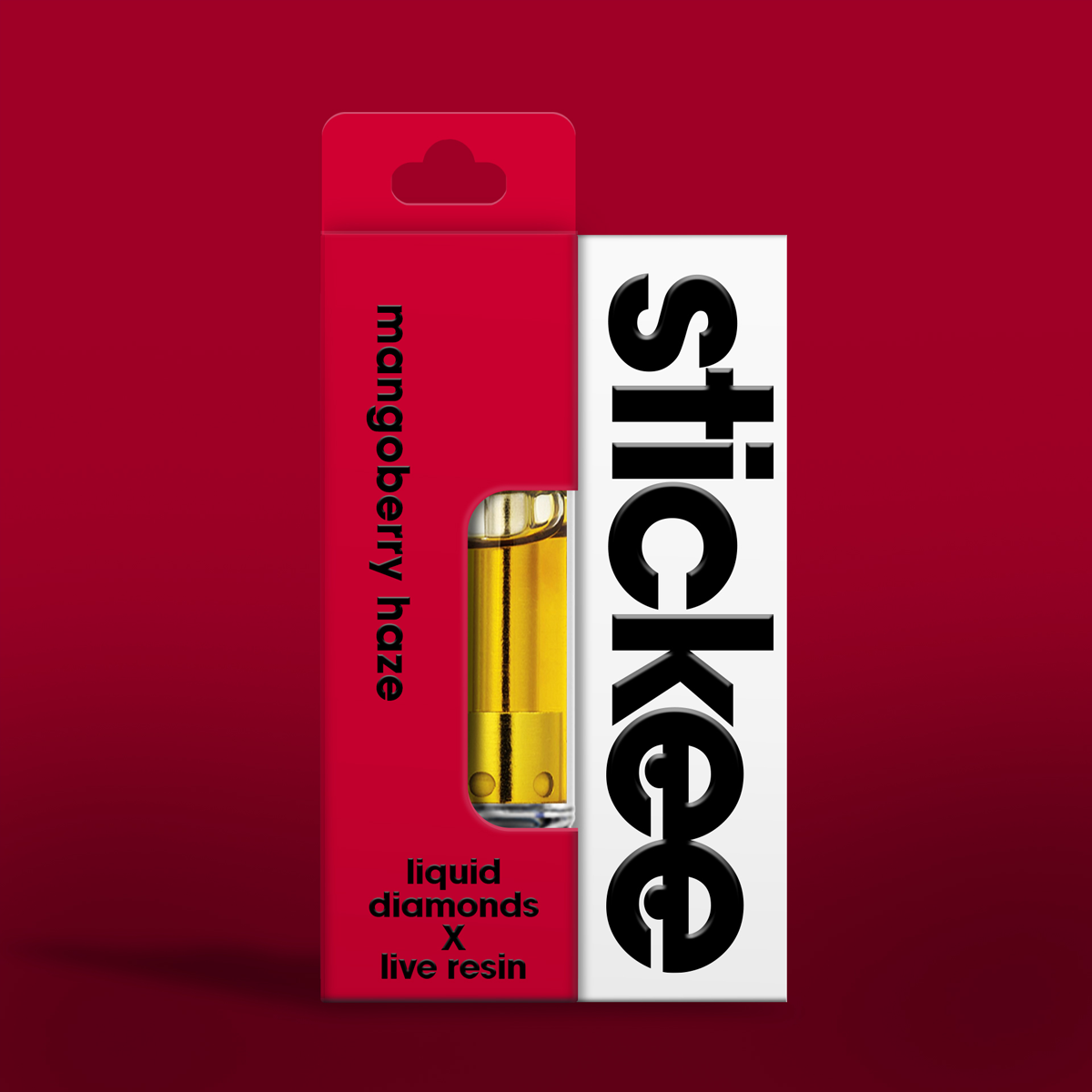 Photograph of product: MANGOBERRY HAZE 1G CARTRIDGE