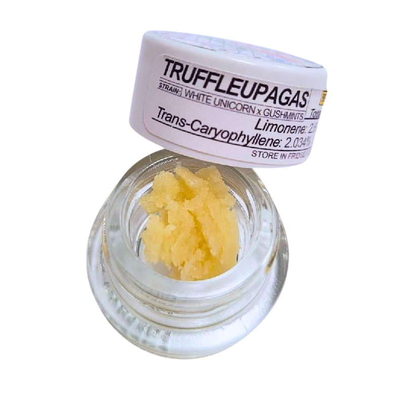 Photograph of product: Ice Kream au chocolat TruffleUpaGas Live Rosin | 1g