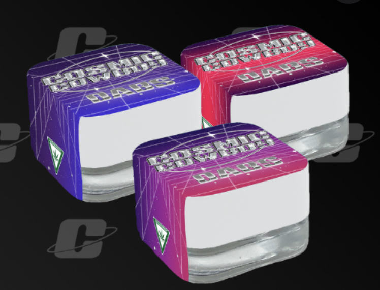 Photograph of product: Cosmic Cowboy | Concentrates - 1g - Sherb Crasher Budder