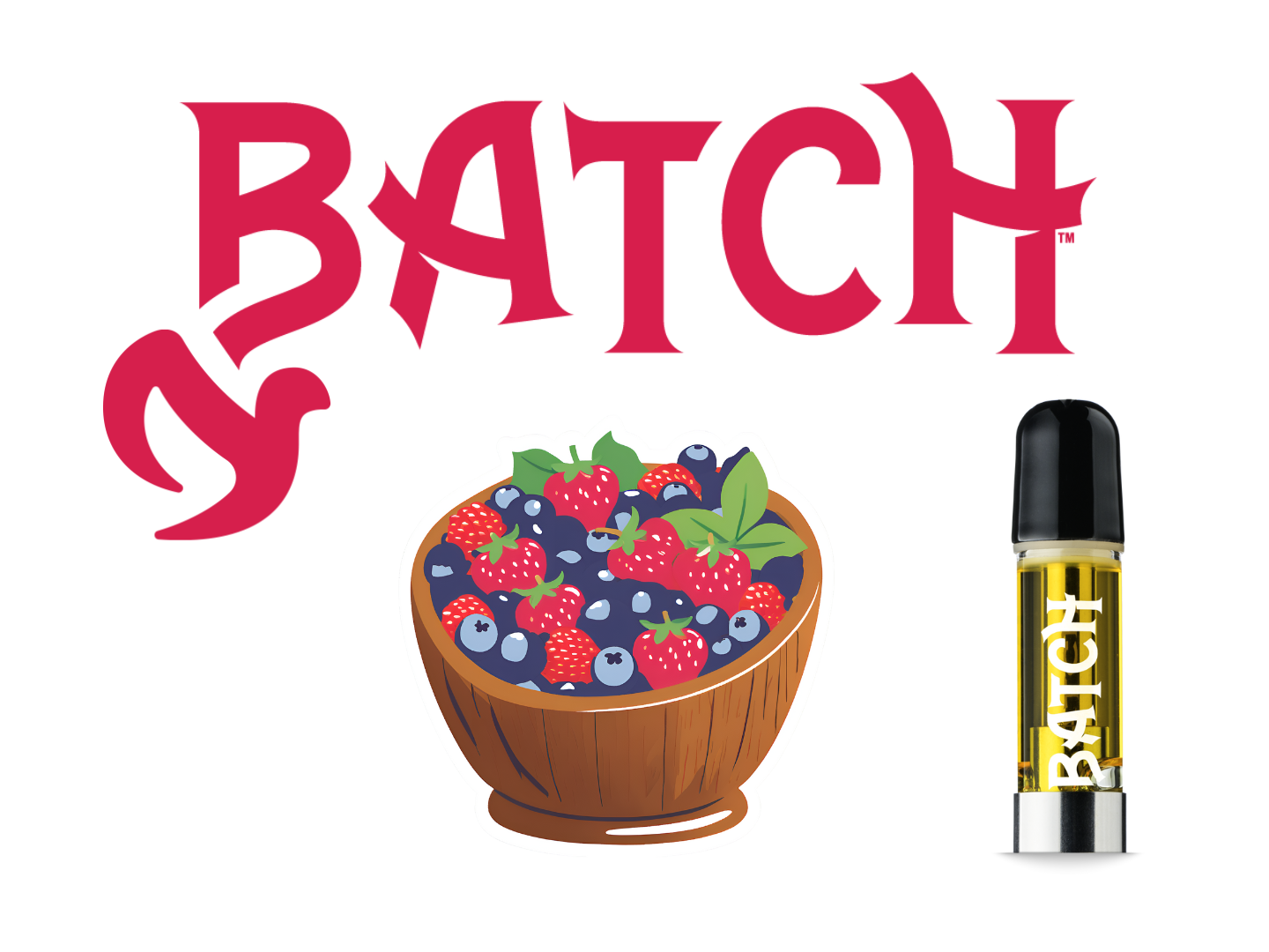 Photograph of product: Batch Cart - Shwazzberry