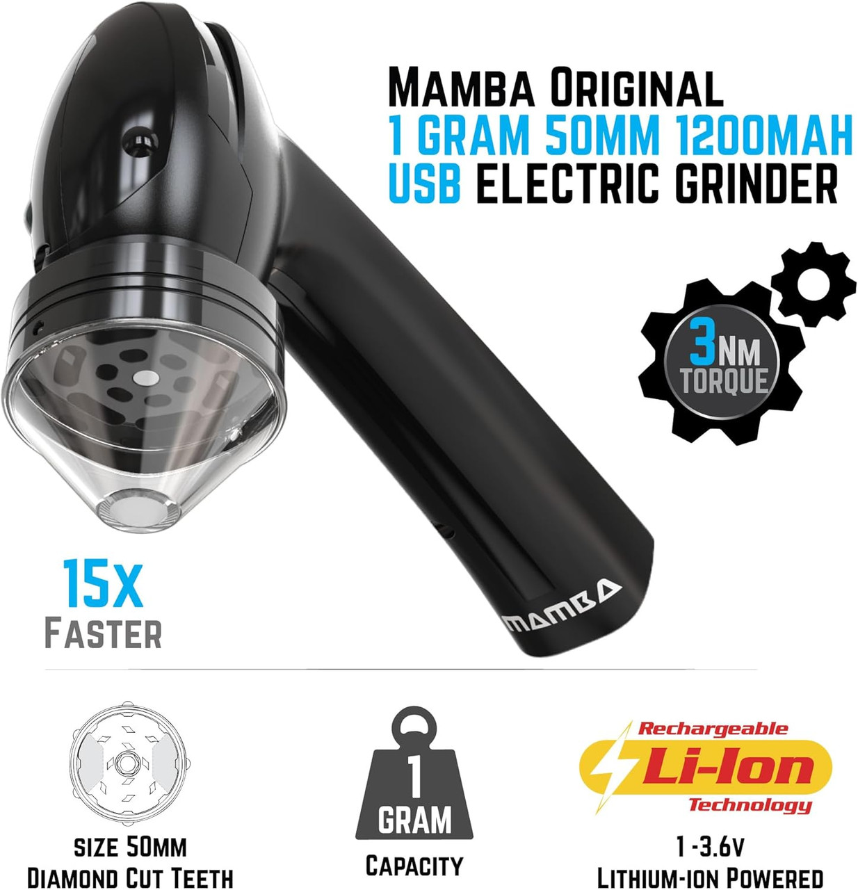 Photograph of product: MAMBA | Original Electronic Grinder