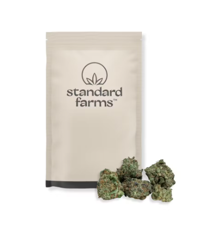 Photograph of product: Raspberry Parfait  | 3.5g | Flower