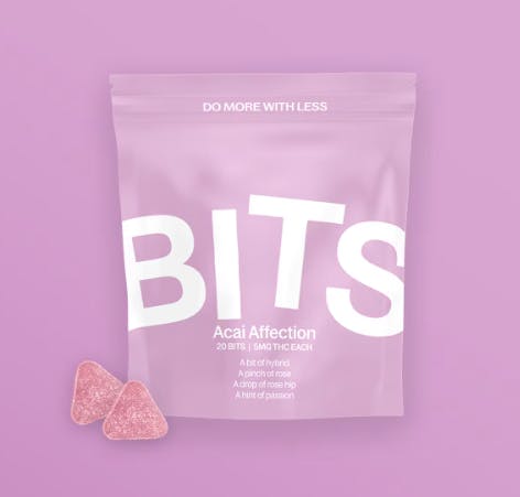 Photograph of Product: Acai Affection | Bits | 20pk100mg