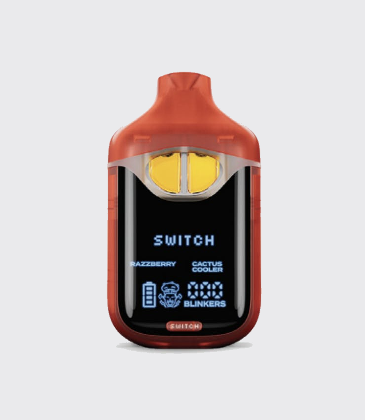 Photograph of product: RAZZBERRY X CACTUS COOLER - DUAL CHAMBER - 1 G