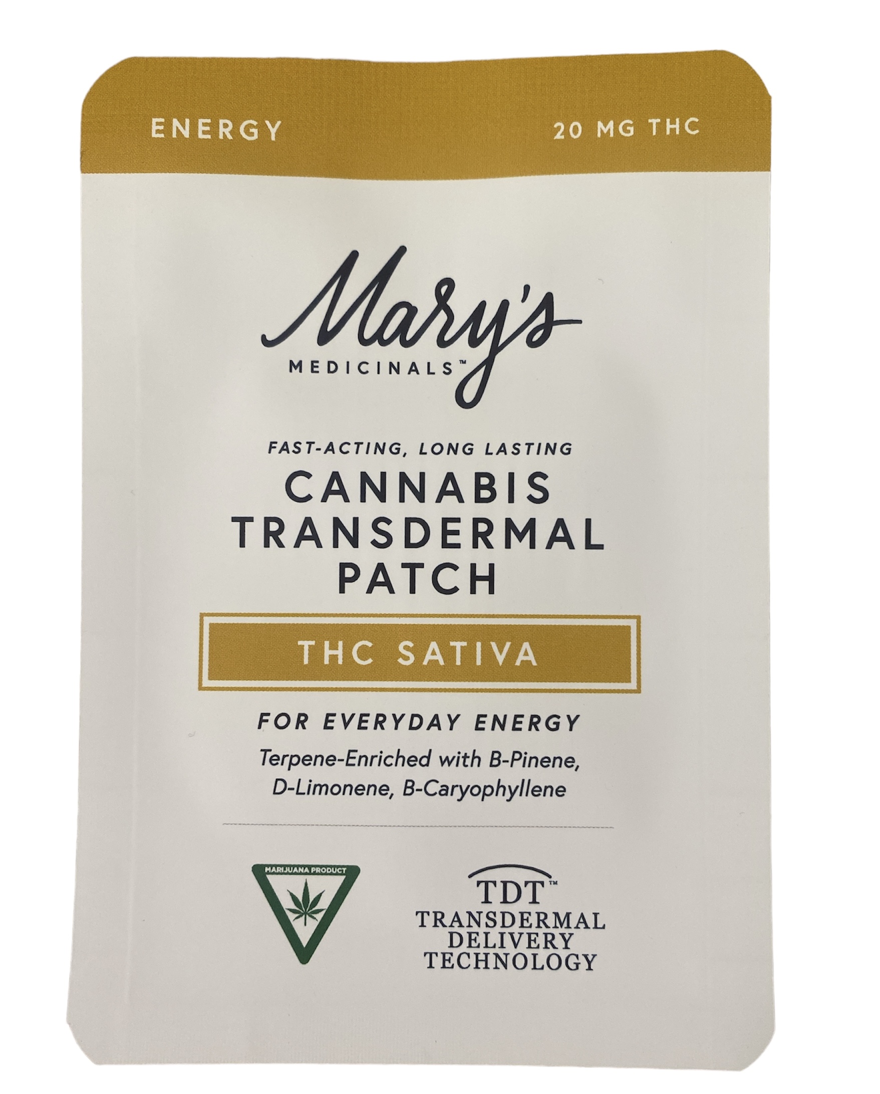 Photograph of product: Oui'd Energy | 20mg Transdermal Patch