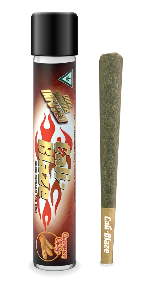 Photograph of product: Cinnamon Churro 1.2g Infused Preroll