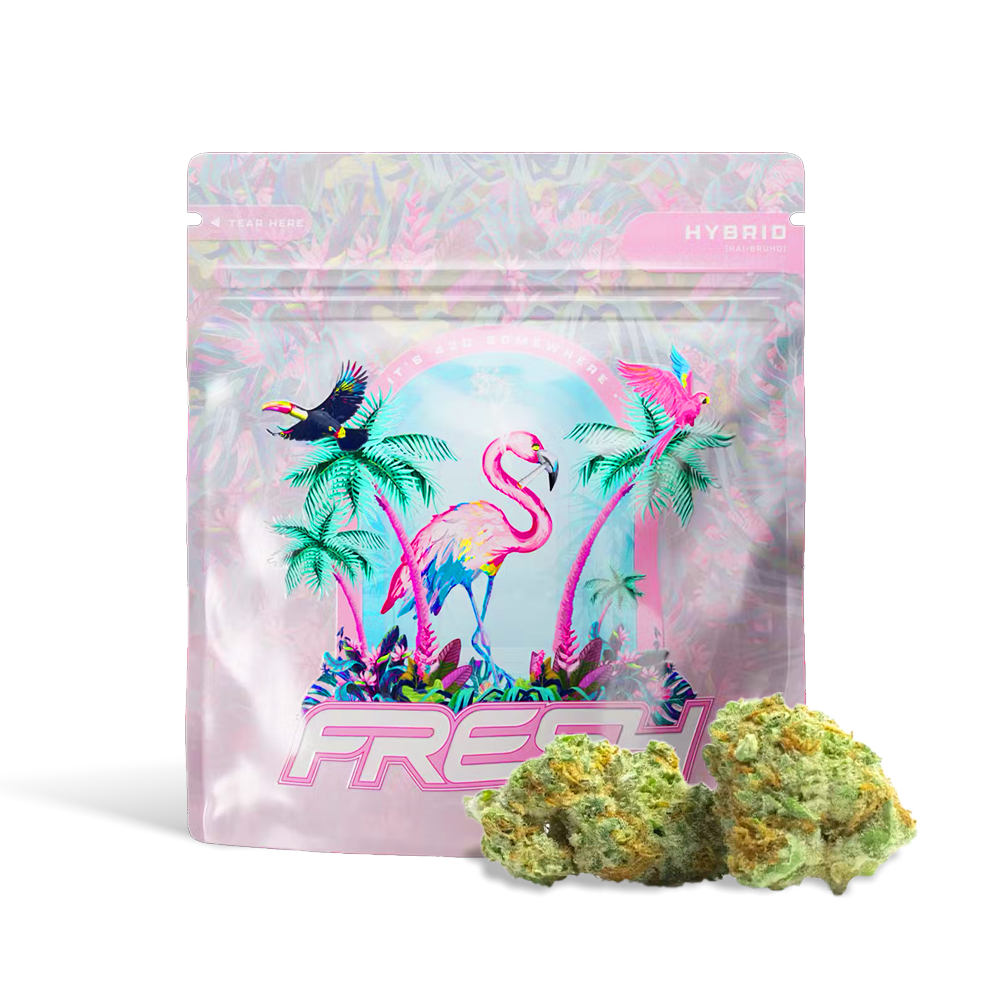 Photograph of Product: Flower 3.5g - Purple Romulan