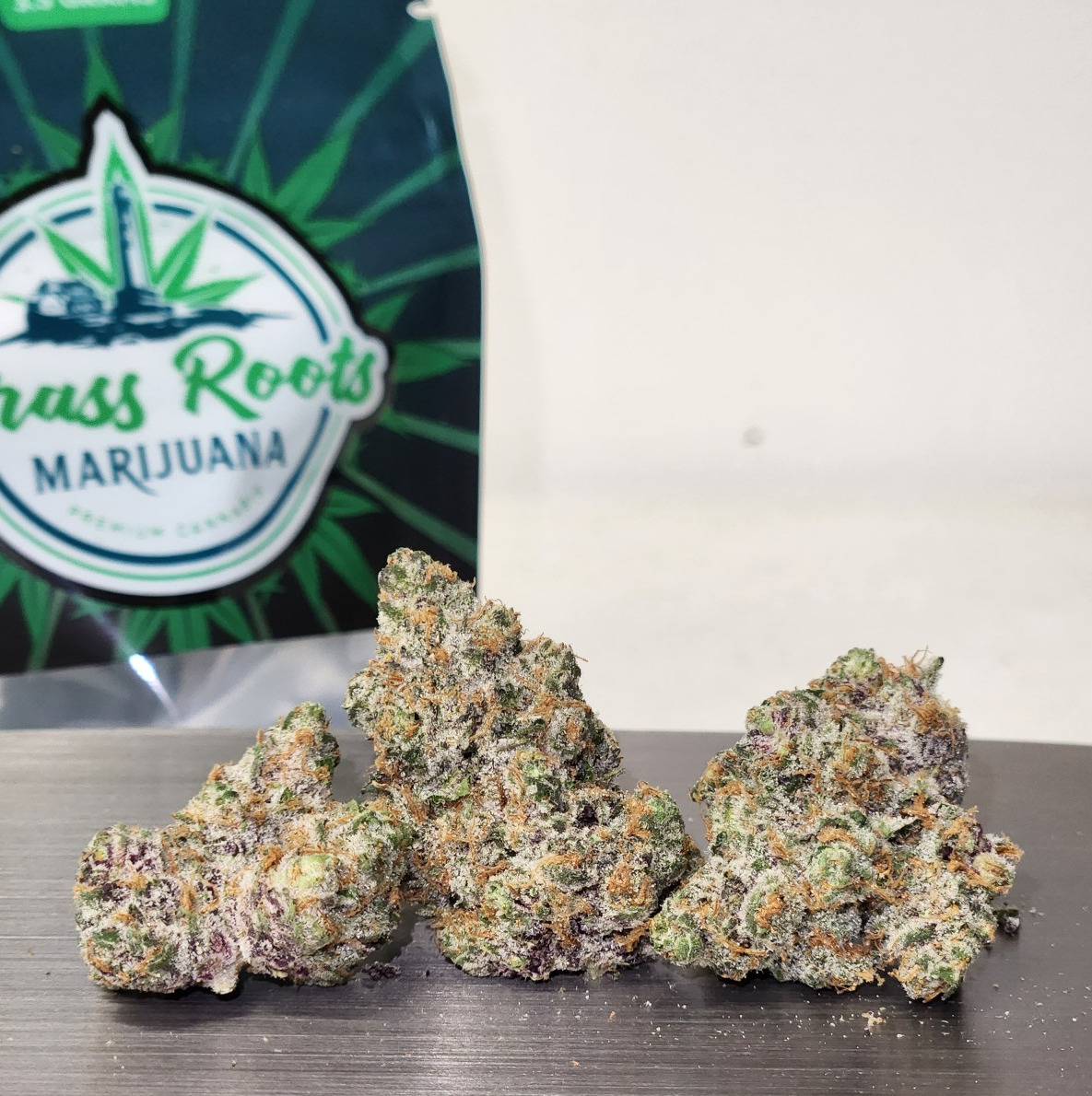 Photograph of product: GRM | Apple Fritter 3.5g
