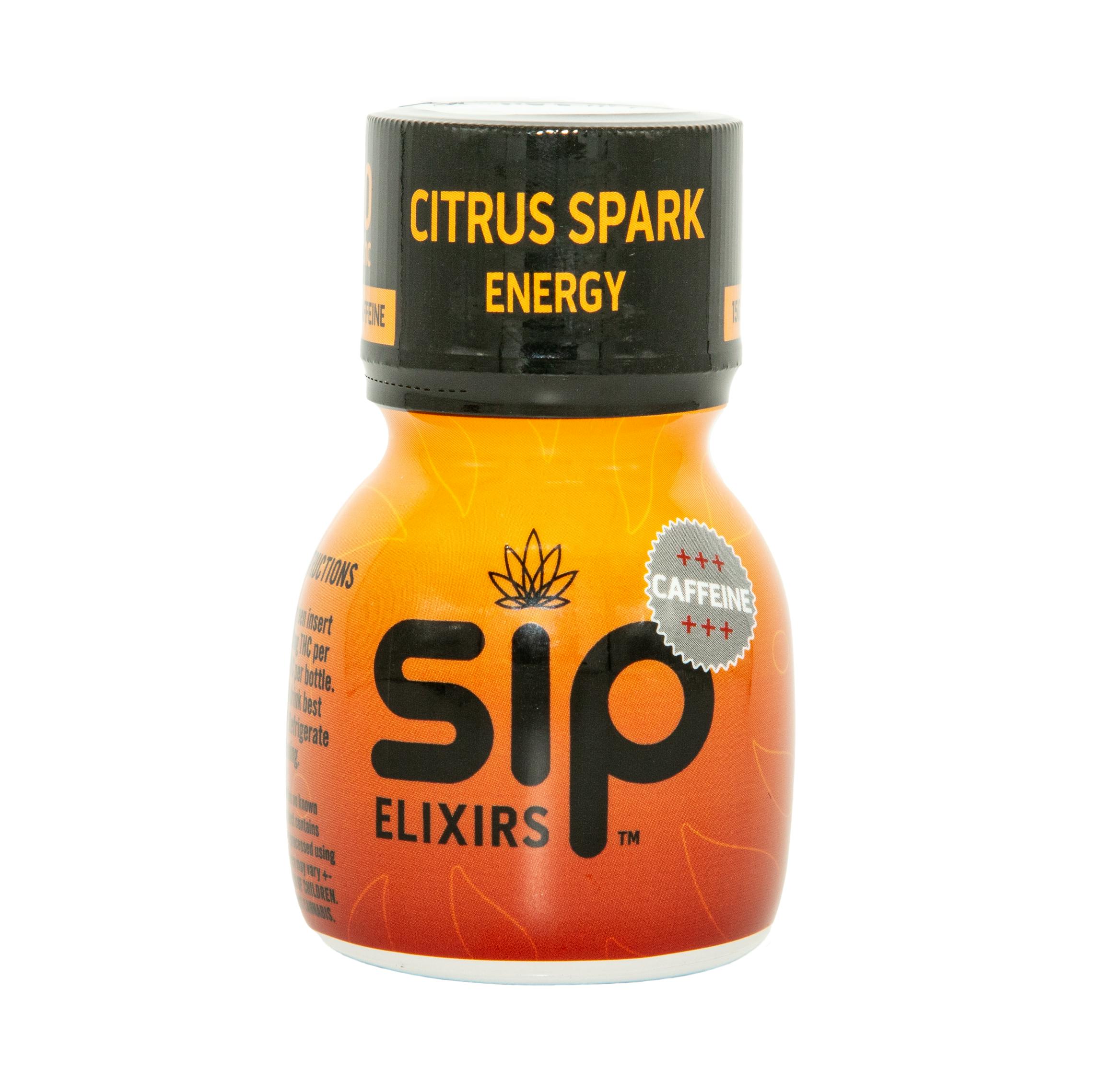 Photograph of product: CITRUS SPARK ELIXIR [100MG]