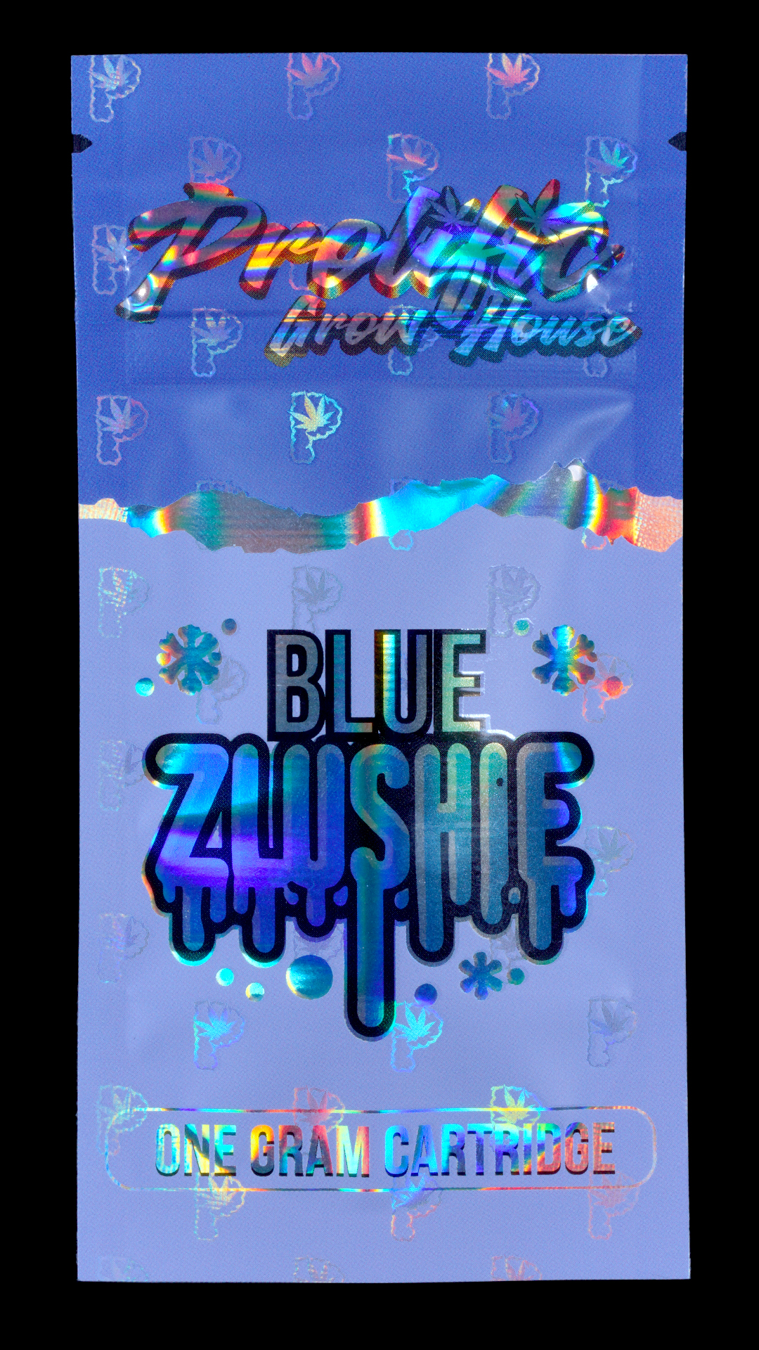 Photograph of product: Prolific Growhouse - Blue Zlushie - Cartridge