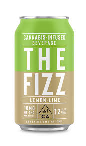 Photograph of product: Lime The Fizz Sparkling Water