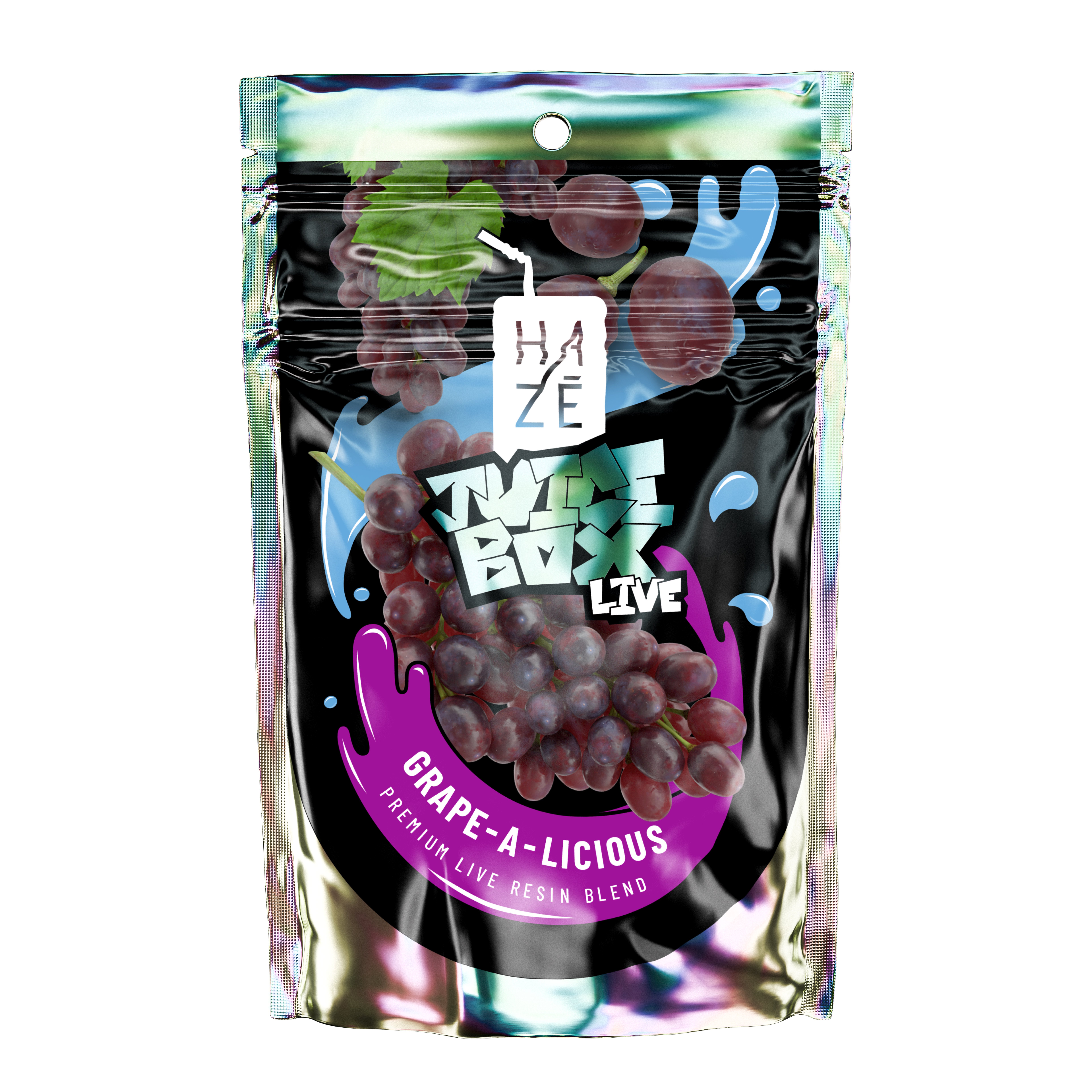 Photograph of product: Disposable Live Vape - 2g - Grape-A-Licious (Next1)