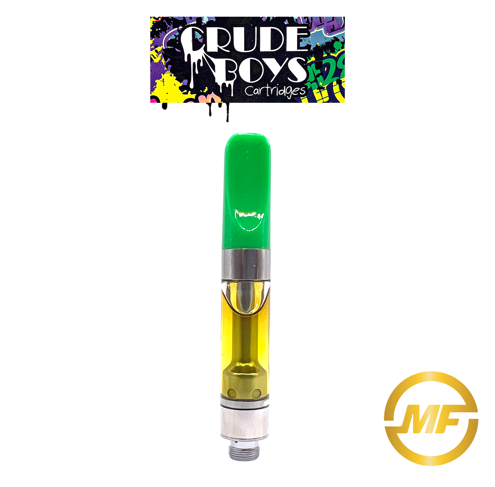 Photograph of product: Crude Boys | Wedding Cake | 1g | 510 Cartridge