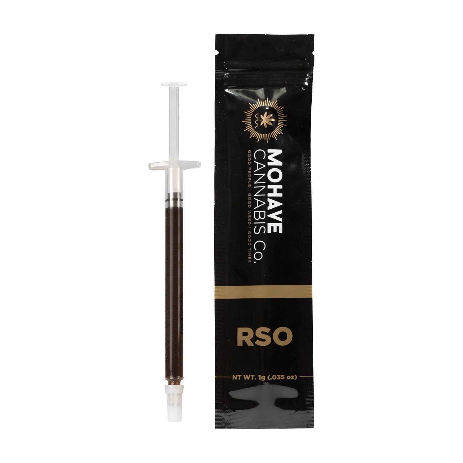 Photograph of product: Mohave RSO 1g Mixed Strains