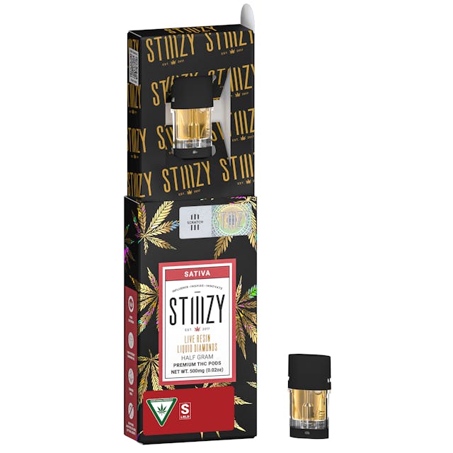 Photograph of product: Green Crack (S) Liquid Diamonds Pod 0.5g *B2G1 or B3G2 EVERYDAY* *SPECIAL PRICING* - Green Crack (S)