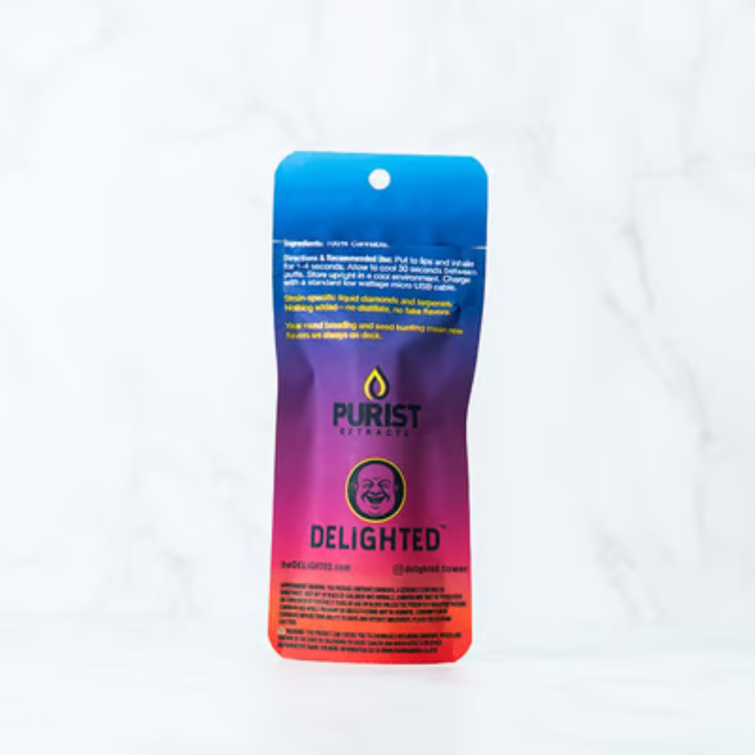 Photograph of product: Delighted - Hawaiian Faanta (Oui'd) All-In-One Vape