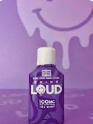 Photograph of product: Beverage - Drink Loud - Grape Crash (I) - 100mg
