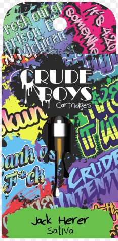 Photograph of product: Crude Boys - Jack Herer (S) - Vape