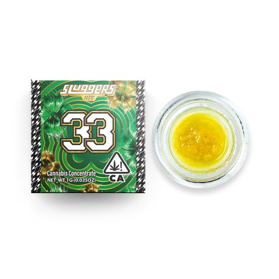 Photograph of product: Sluggers Live Sauce 33 1g - 