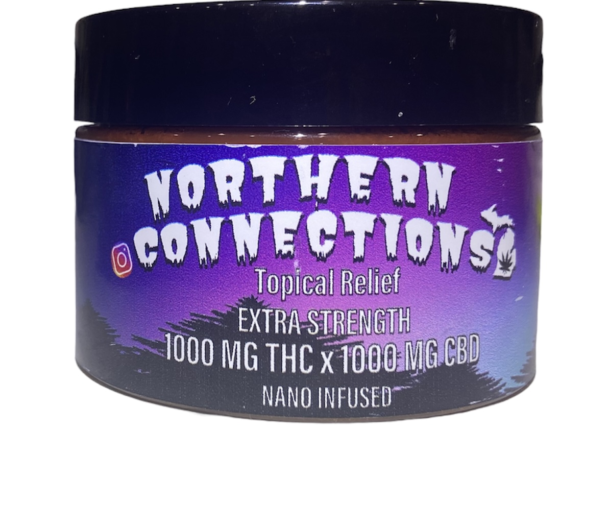 Photograph of Product: Northern Connections - Topical Relief Extra Strength 2:1