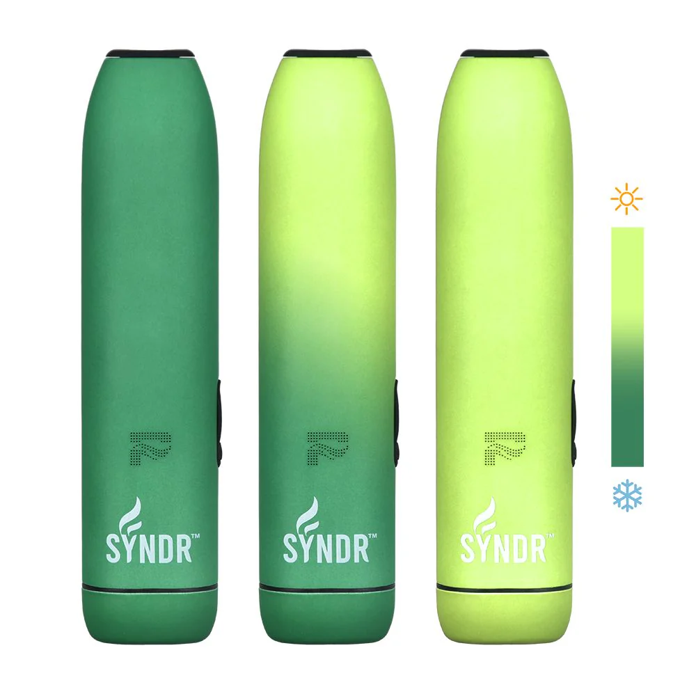 Photograph of product: SYNDR Dry Herb Vaporizer (Device | Green)