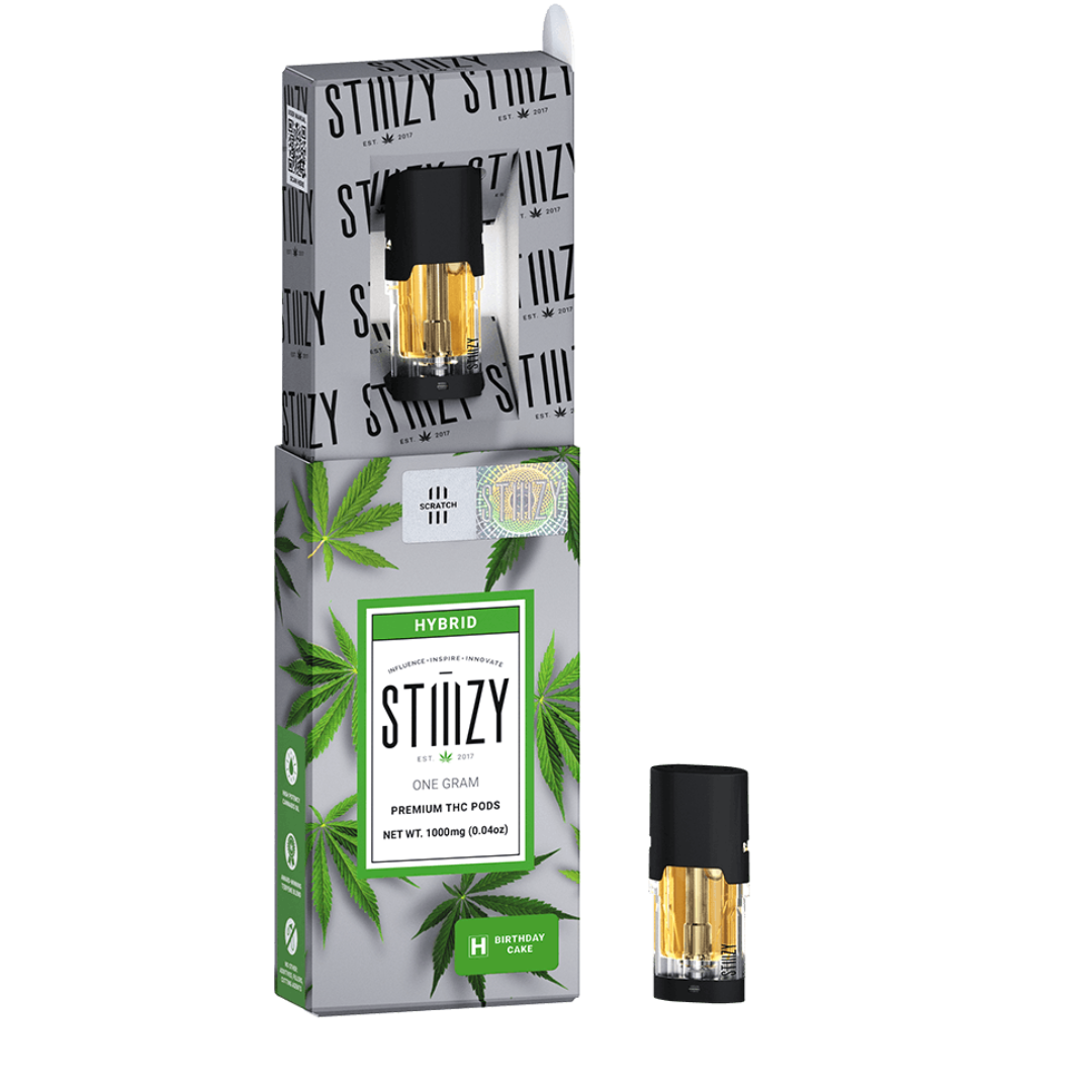 Photograph of product: Birthday Cake Pod (H) | 1000mg