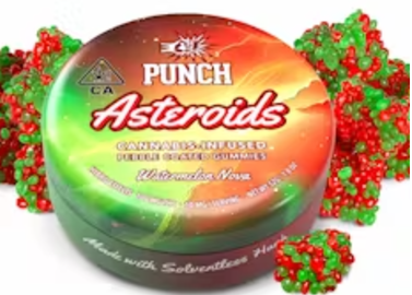Photograph of product: [Punch] Solventless Gummies - 100mg - Watermelon Nova (H)
