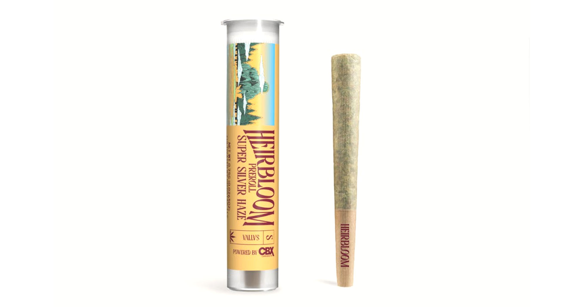 Photograph of product: Heirbloom Green Crack Pre-Roll
