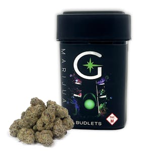 Photograph of product: GREENLIGHT PRE-PACK FLOWER CHEM CAKE (H) 3.5G