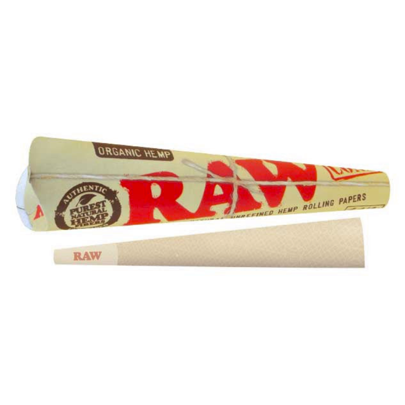 Photograph of product: RAW Organic Cones - 1 1/4 Cones (6pk)