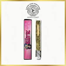 Photograph of product: NC x Pressure Pack x Michigrown Tier 2 - Infused Rice Paper Donut Joint - California Oranges