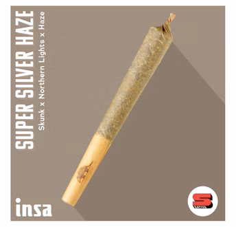 Photograph of product: Super Silver Haze | 1g Pre-Roll