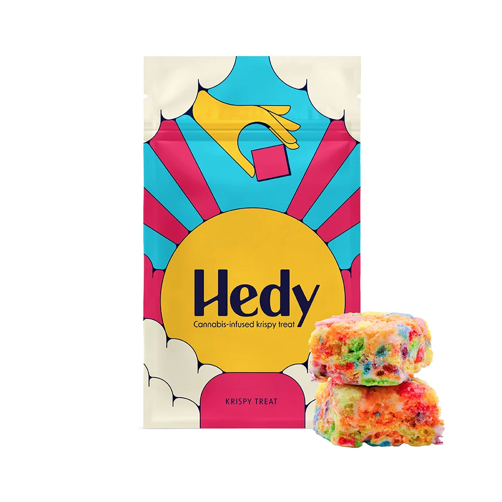 Photograph of product: Hedy 100mg Cereal Bar (H) Treat Cinnamon