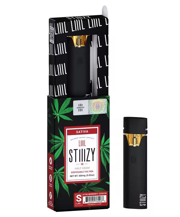 Photograph of product: 1g Disposable | Strawberry Cough