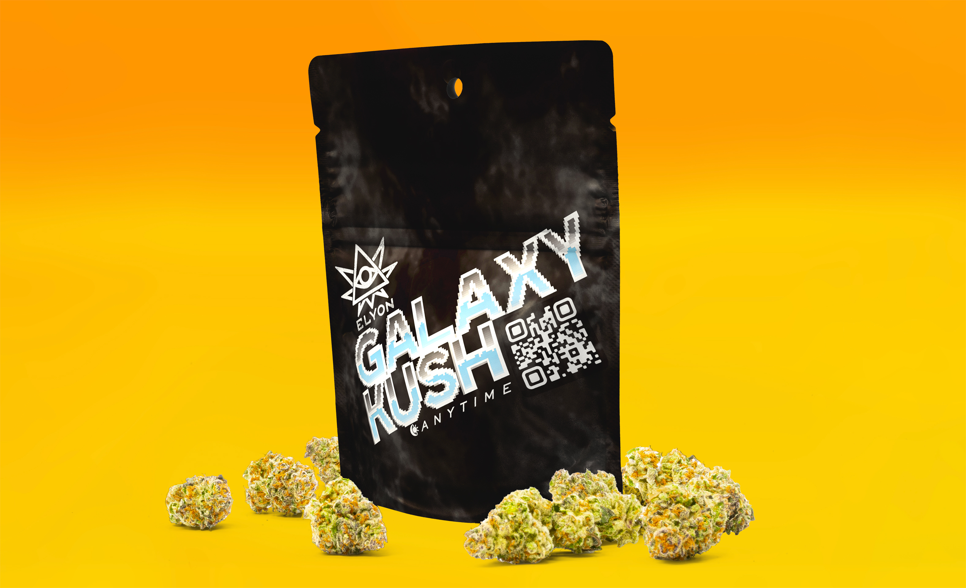 Photograph of Product: Galaxy Kush - Flower 3.5g