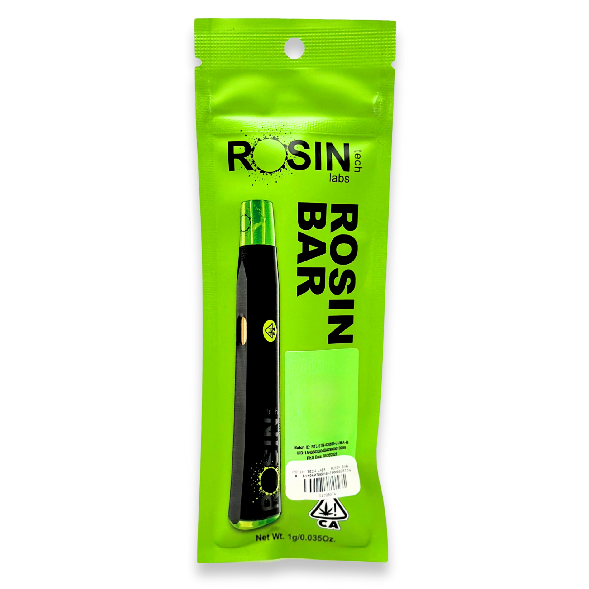 Photograph of product: BLUSHBERRY JAM 1G LIVE ROSIN ALL IN ONE