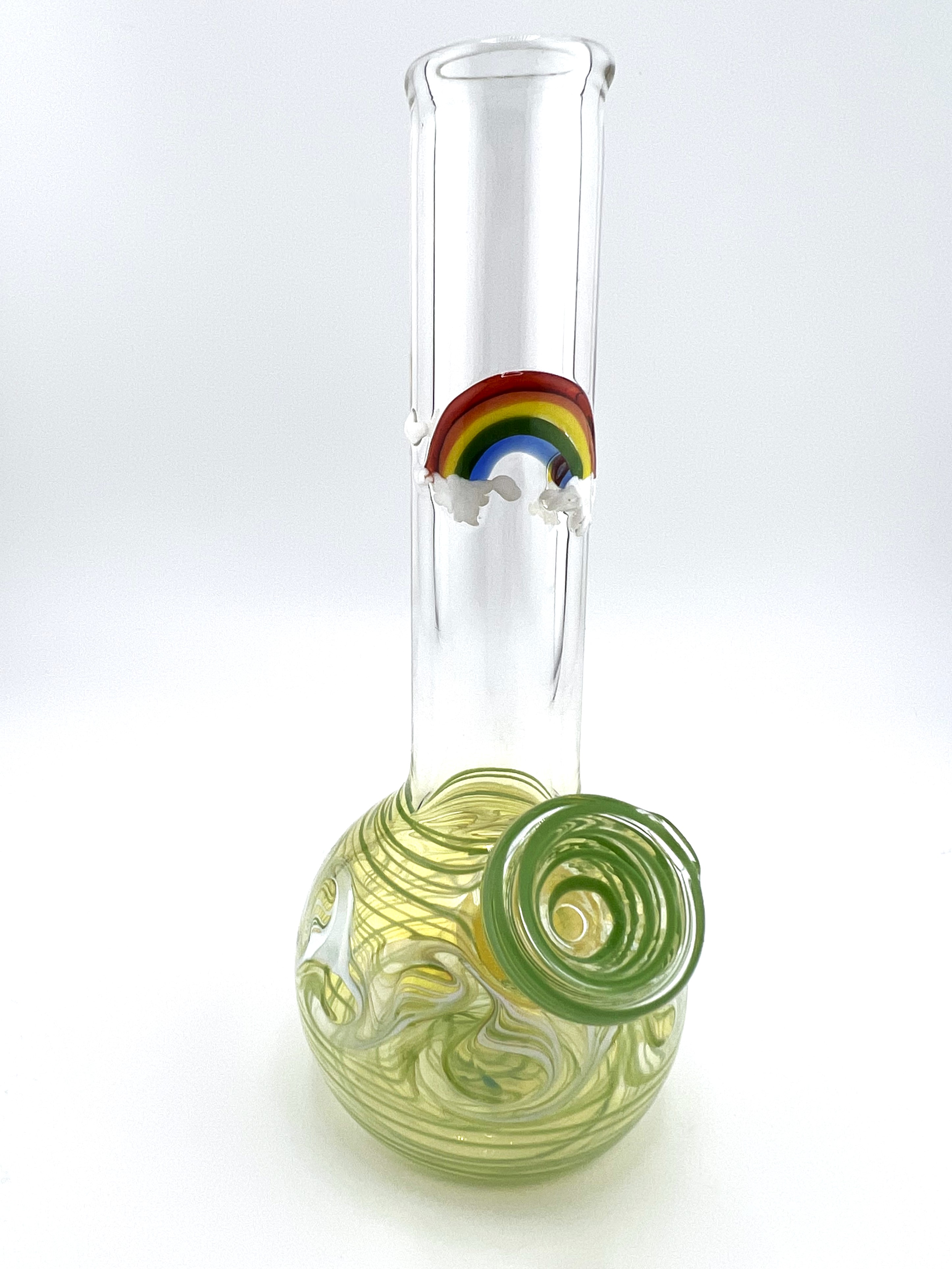 Photograph of product: GLASS | Rainbow Mini Bong