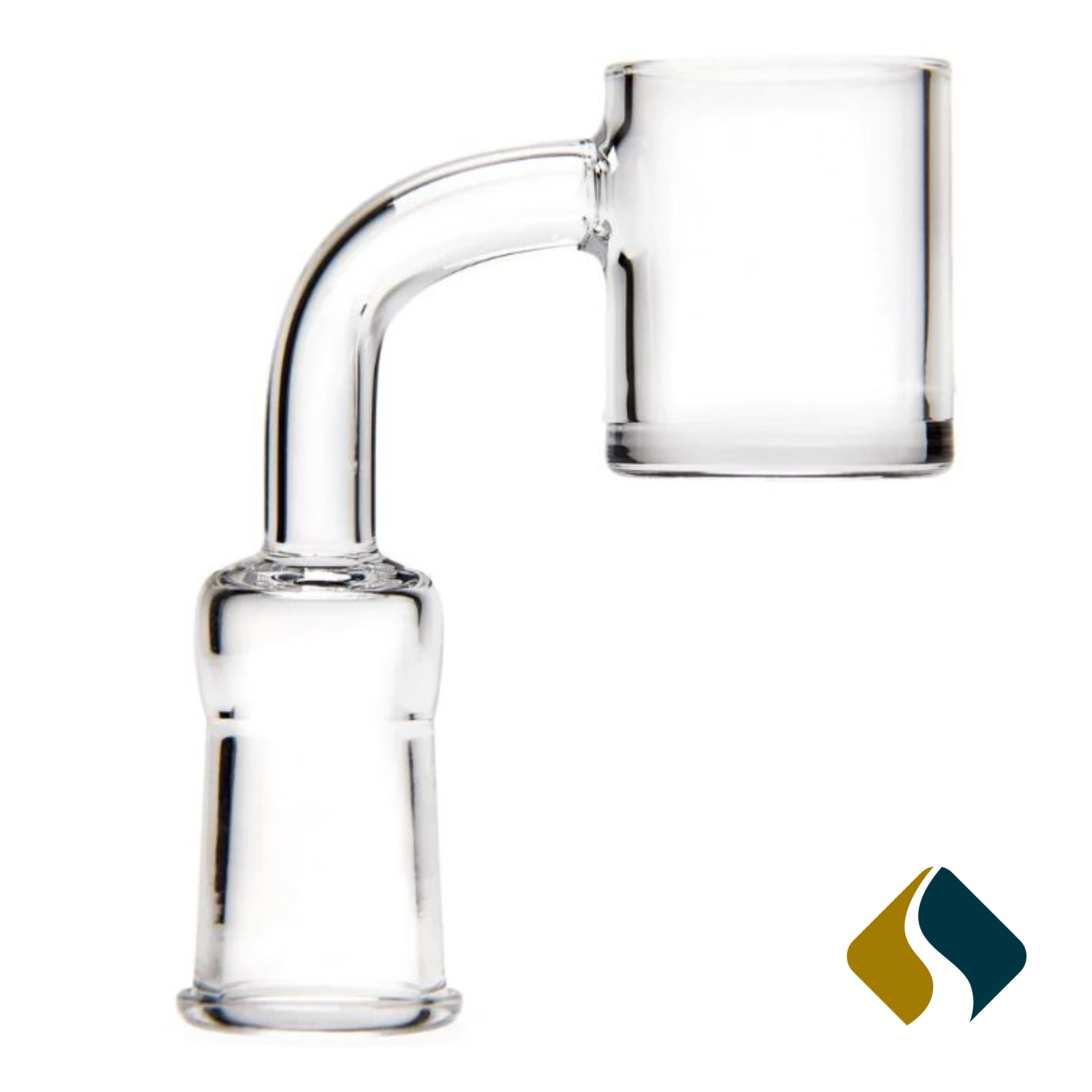 Photograph of product: Quartz Flat Top Banger - 14mmF 90 (A152)