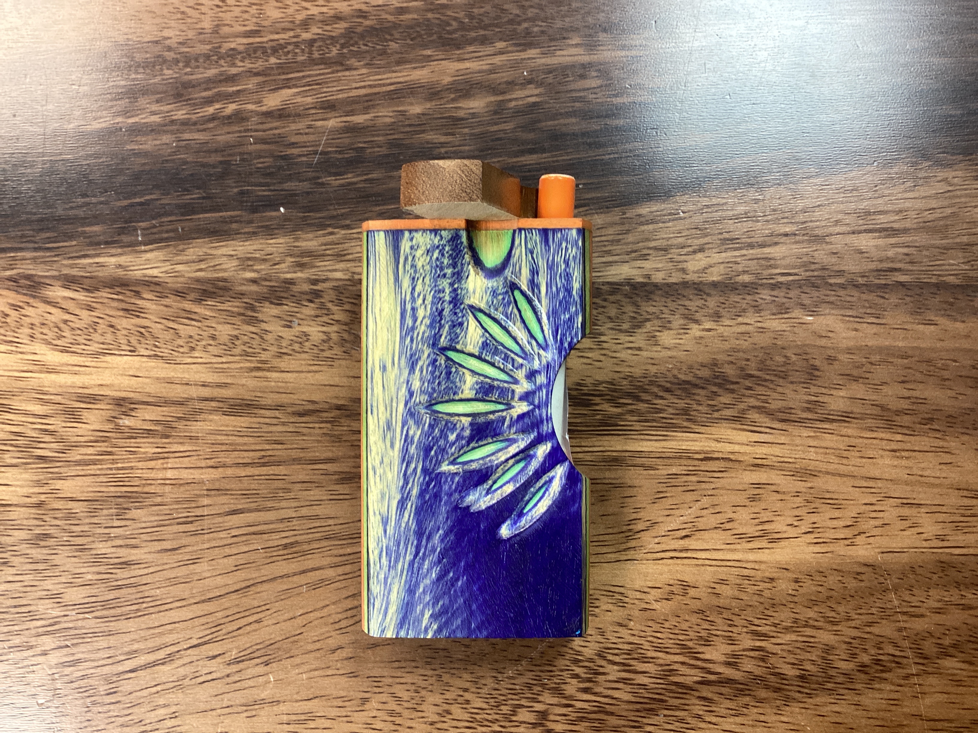 Photograph of product: 4" Cut Out Dugout