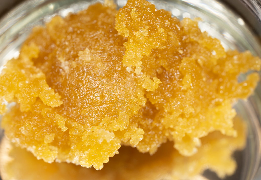 Photograph of product: Nomad Extracts - (I) Sticky Rice Sugar Wax - Bucket