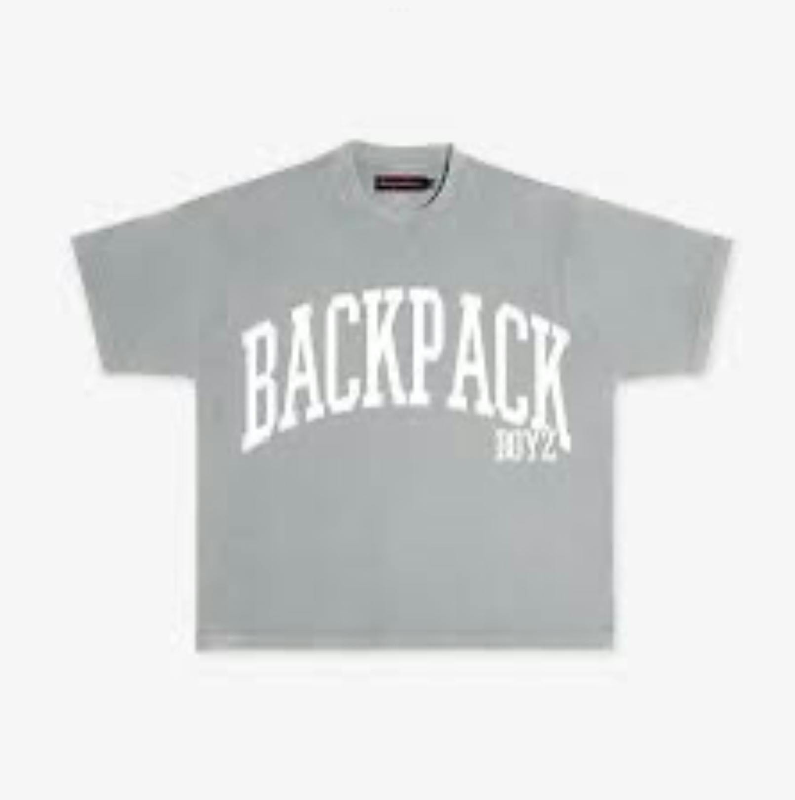 Photograph of product: Backpackboyz - Flex Tee - Dark Silver XL [ALL TAXES INCLUDED]