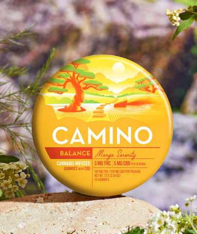Photograph of product: GUMMIES | MANGO SERENITY "BALANCED" | 1:1