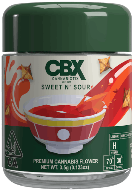 Photograph of product: Sweet 'N Sour | 3.5g - 